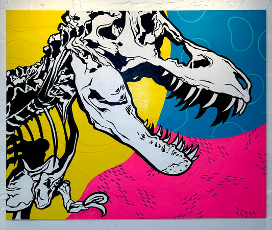 FEATURED ARTIST Haley Guilfoile "Neon Rex"